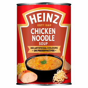 Heinz Chicken Noodle Soup 400g Image