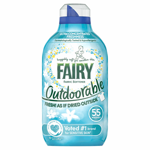 Fairy Outdoorable Fabric Softener 55Wash 770ml Image