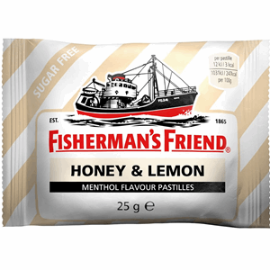 Fishermans Friend Honey & Lemon 25g Image