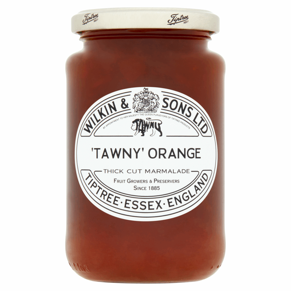 Wilkin & Sons Ltd Tawny Orange Marmalade Thick Cut Peel 454g by British