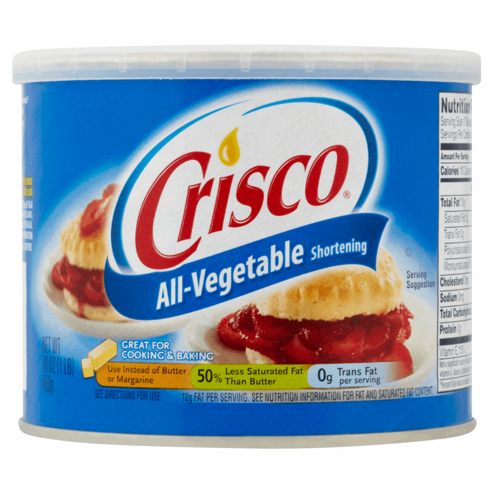 Crisco AllVegetable Shortening 453g by British Store Online