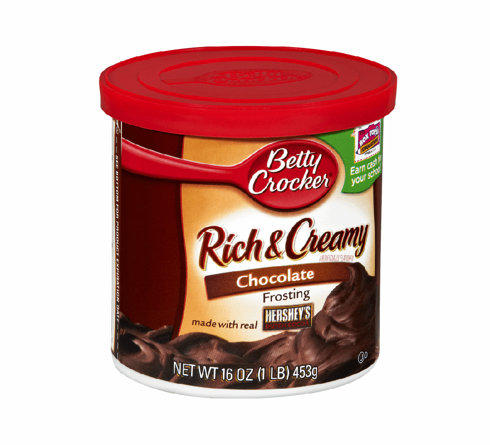 Betty Crocker Frosting Dark Chocolate 453g by British Store Online