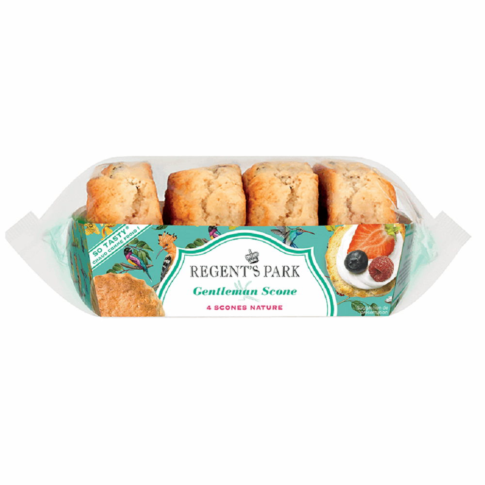 Regents Park Scones 4pk by British Store Online
