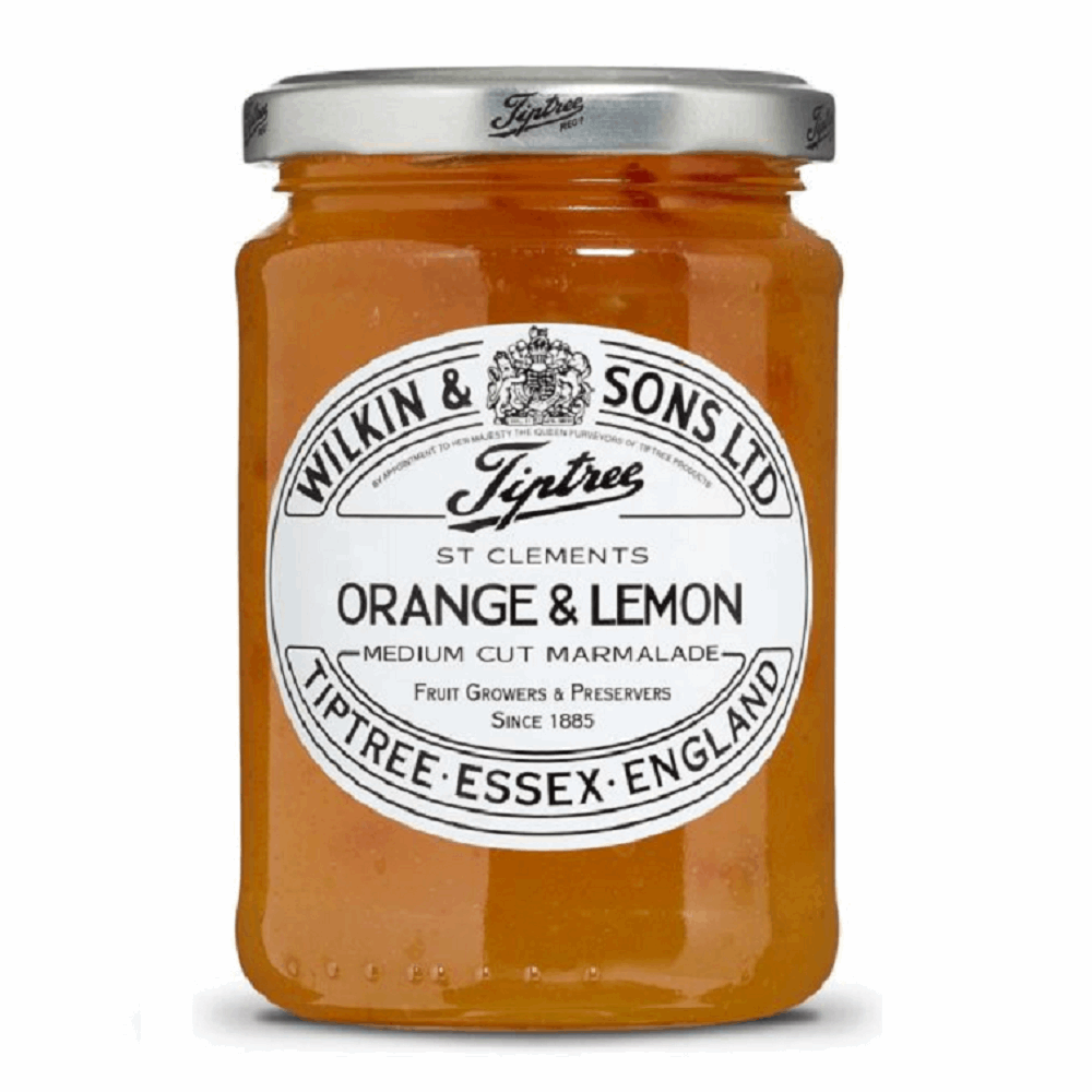 Tiptree Marmalade Orange & Lemon 340g by British Store Online