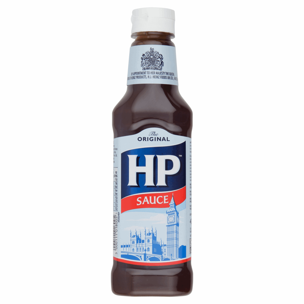 HP Brown Sauce 425g by British Store Online