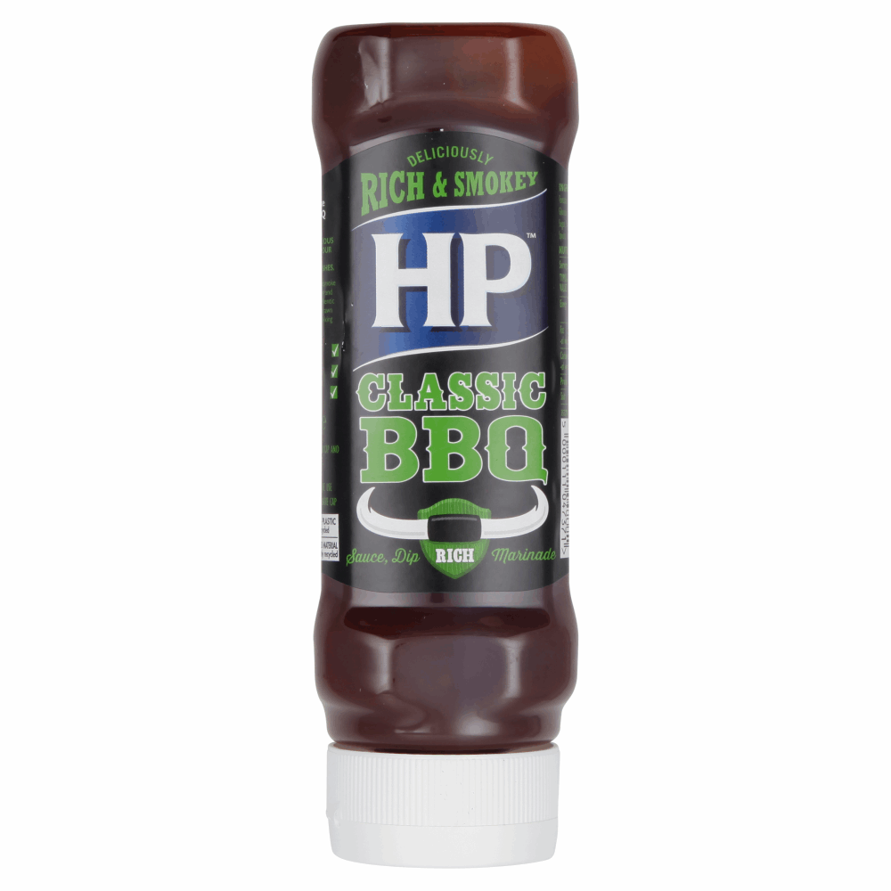 HP Classic BBQ Sauce 465g by British Store Online