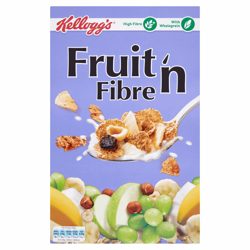 Kellogg's Fruit 'n Fibre 750g by British Store Online