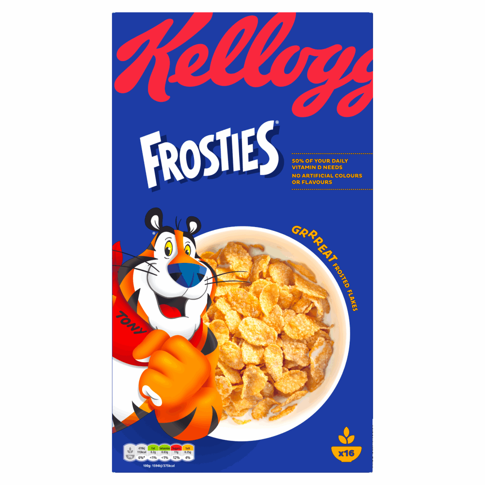 Kellogg's Frosties Cereal 500g by British Store Online