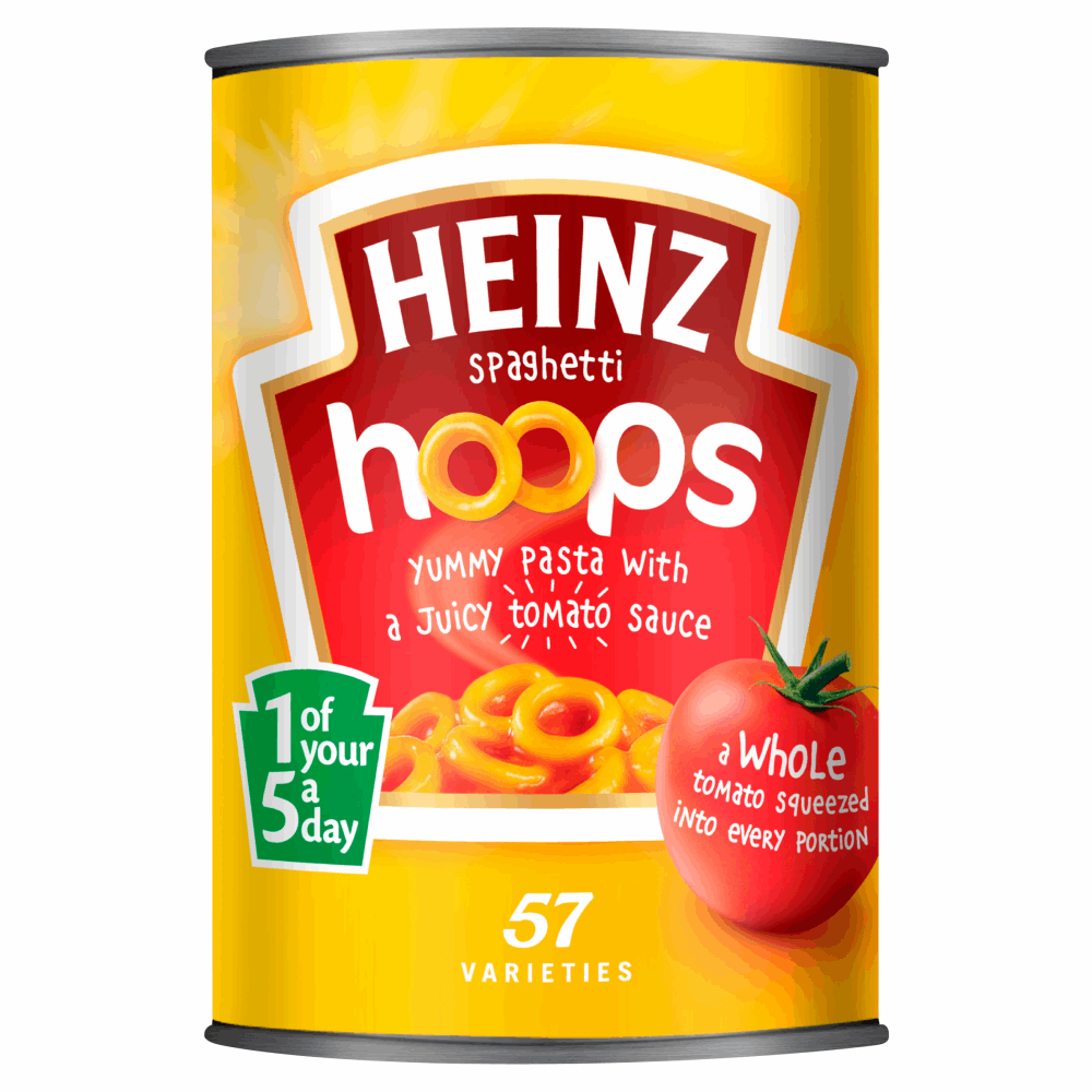 Heinz Spaghetti Hoops 400g by British Store Online