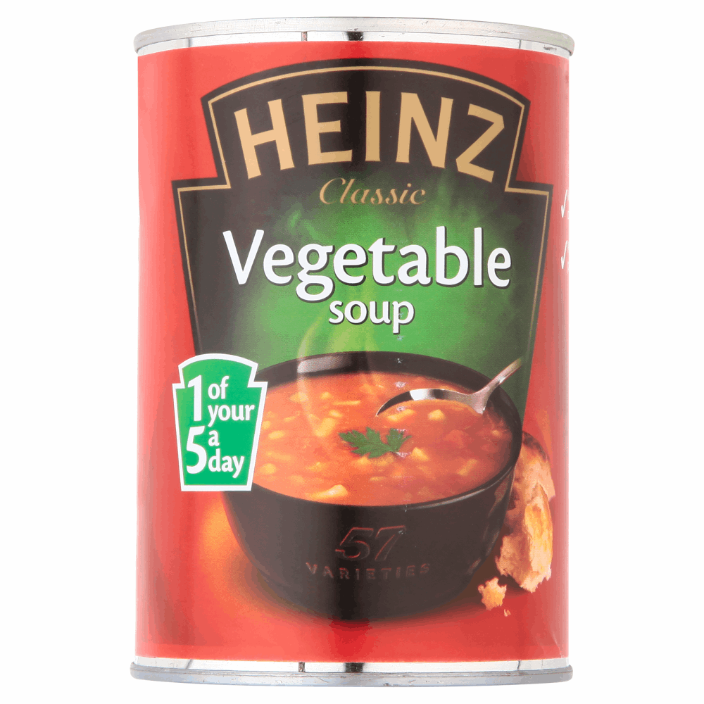 Heinz Classic Vegetable Soup 400g by British Store Online