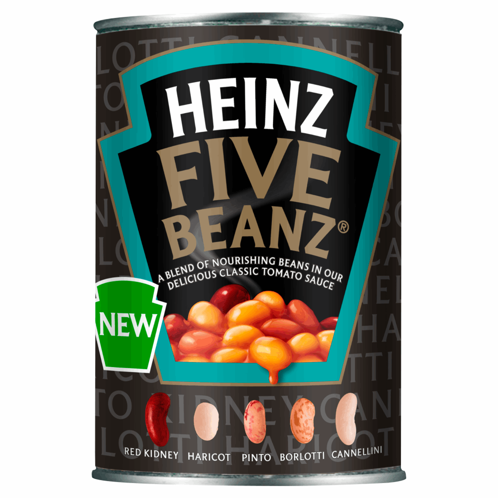 Heinz Five Beanz 415g by British Store Online