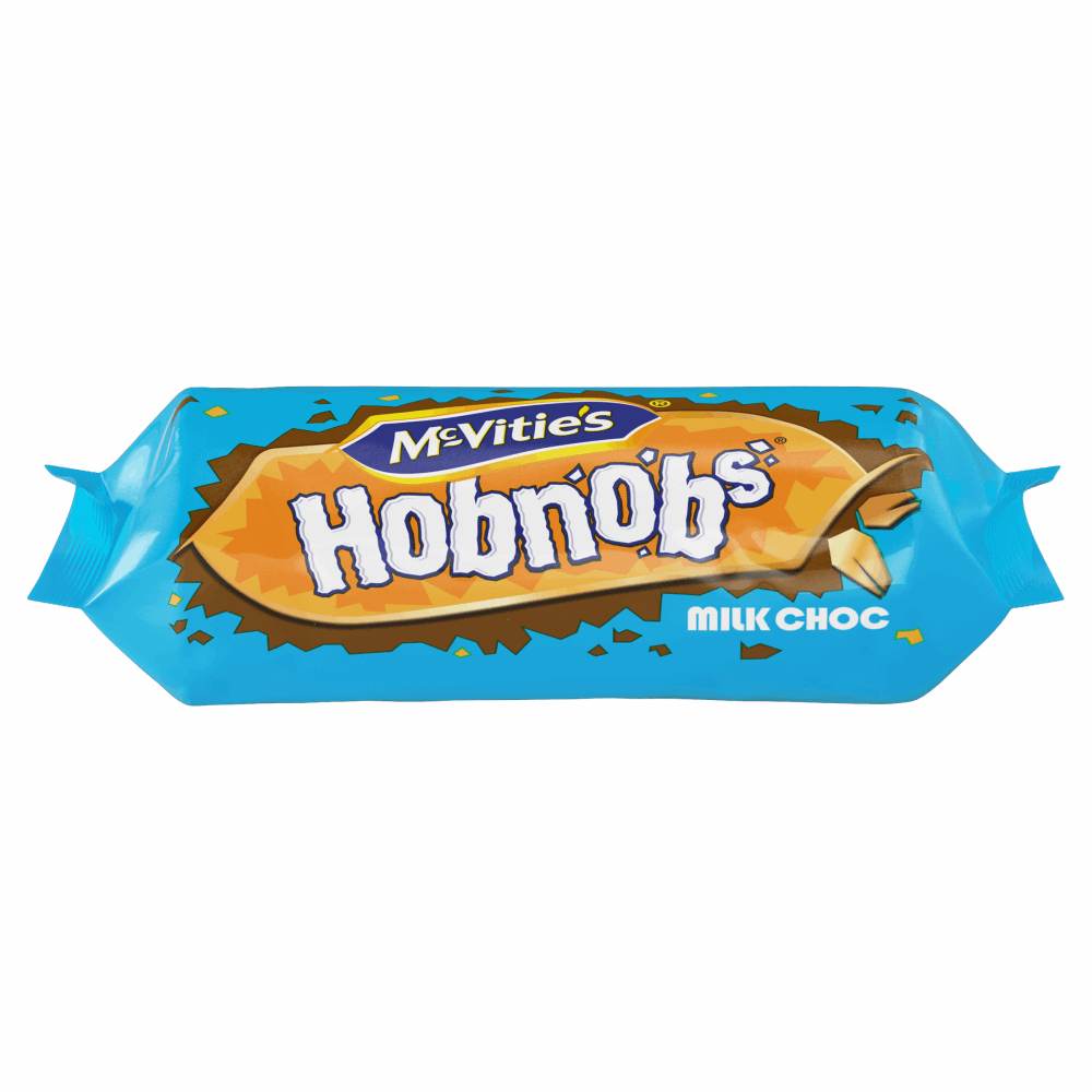 McVitie's Hobnobs Milk Choc 262g by British Store Online