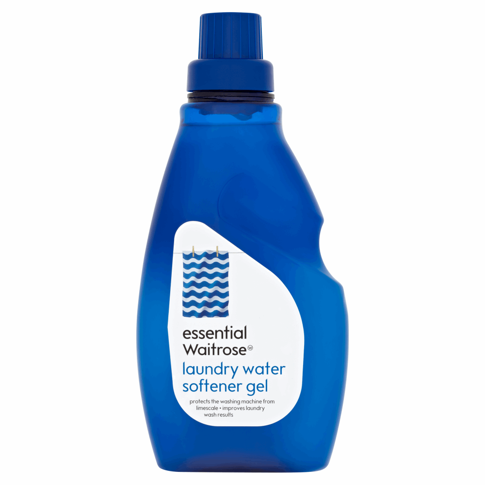 Essential Waitrose Laundry Water Softener Gel 750ml by British Store Online