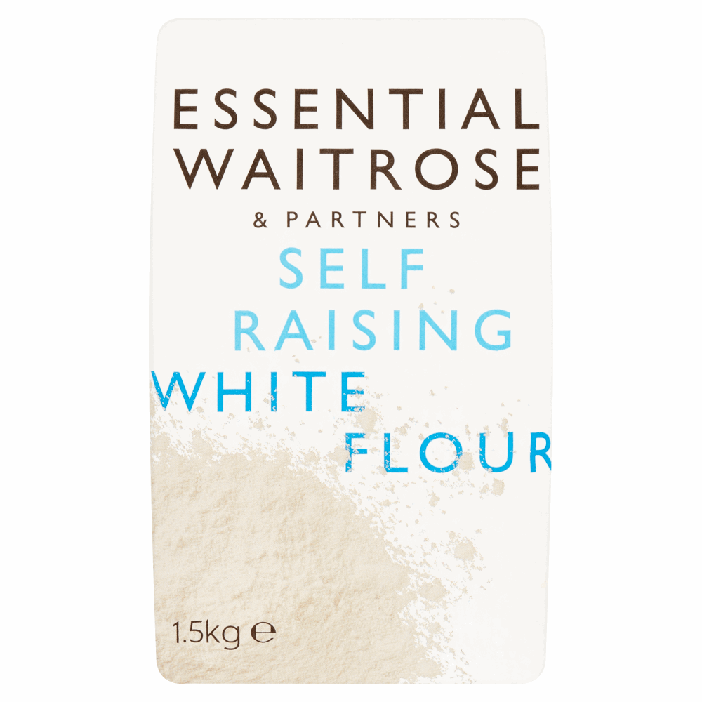 Essential Waitrose SelfRaising White Wheat Flour 1.5kg by British