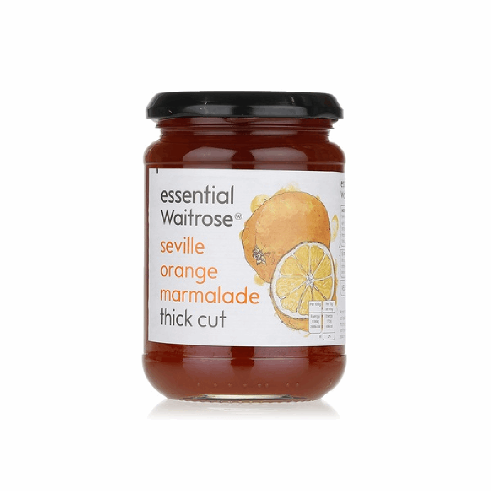 Essential Waitrose Seville Orange Marmalade 454g by British Store Online