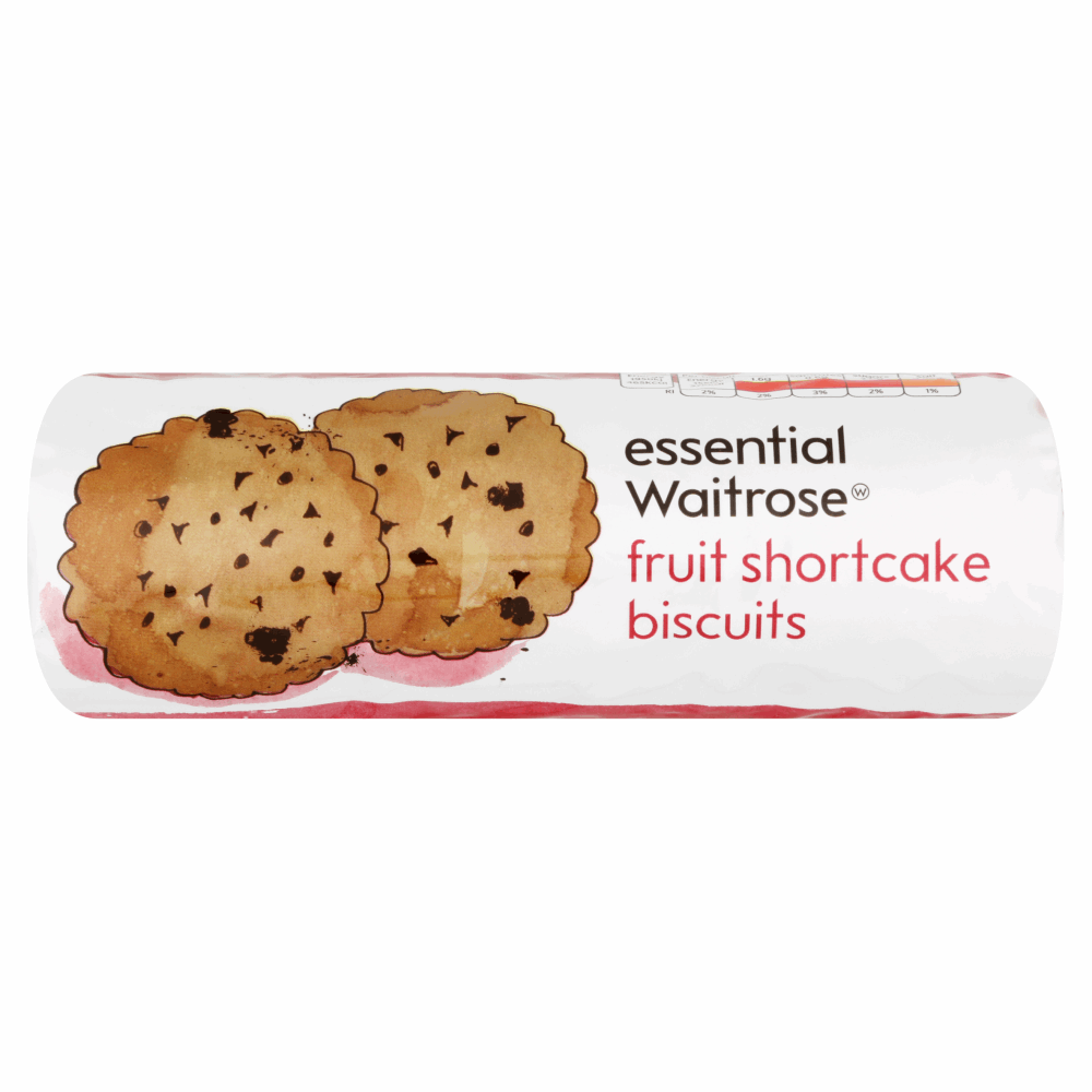 Essential Waitrose Fruit Shortcake Biscuits 200g by British Store Online