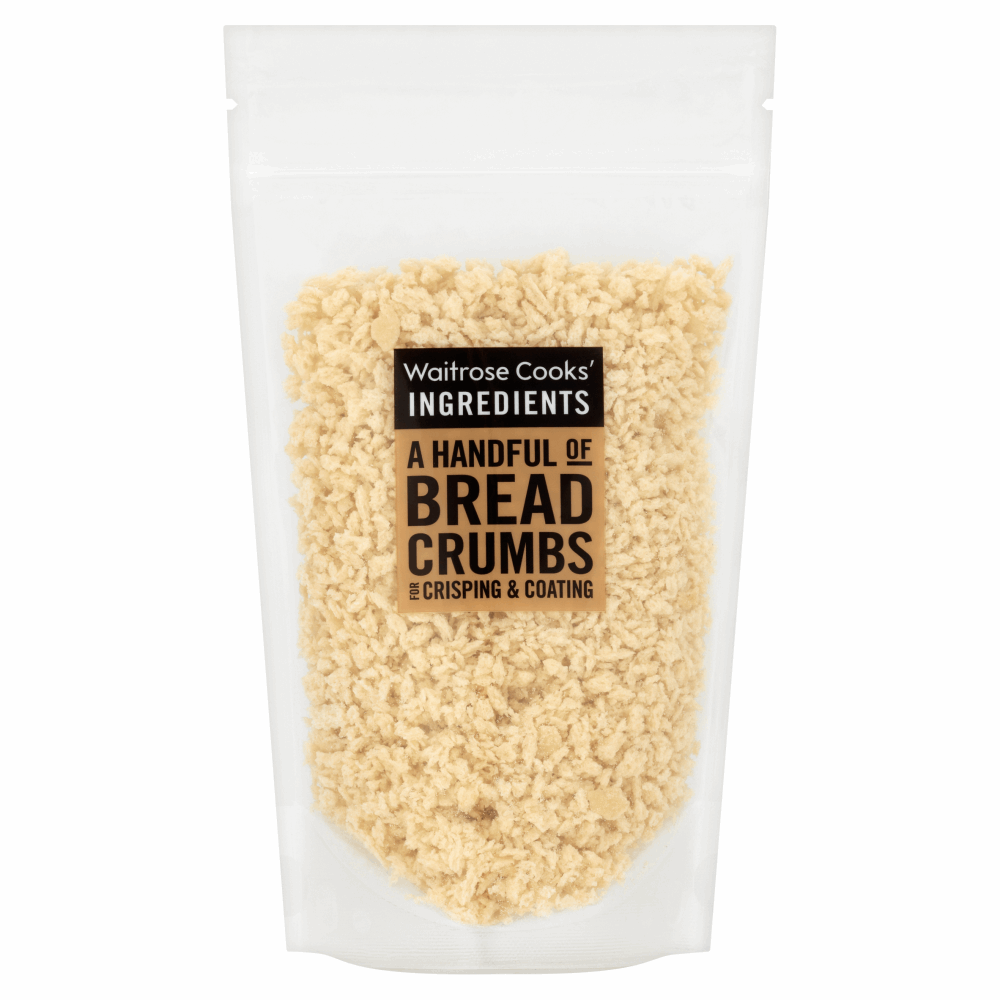 Waitrose Cooks' Ingredients Bread Crumbs 125g by British Store Online