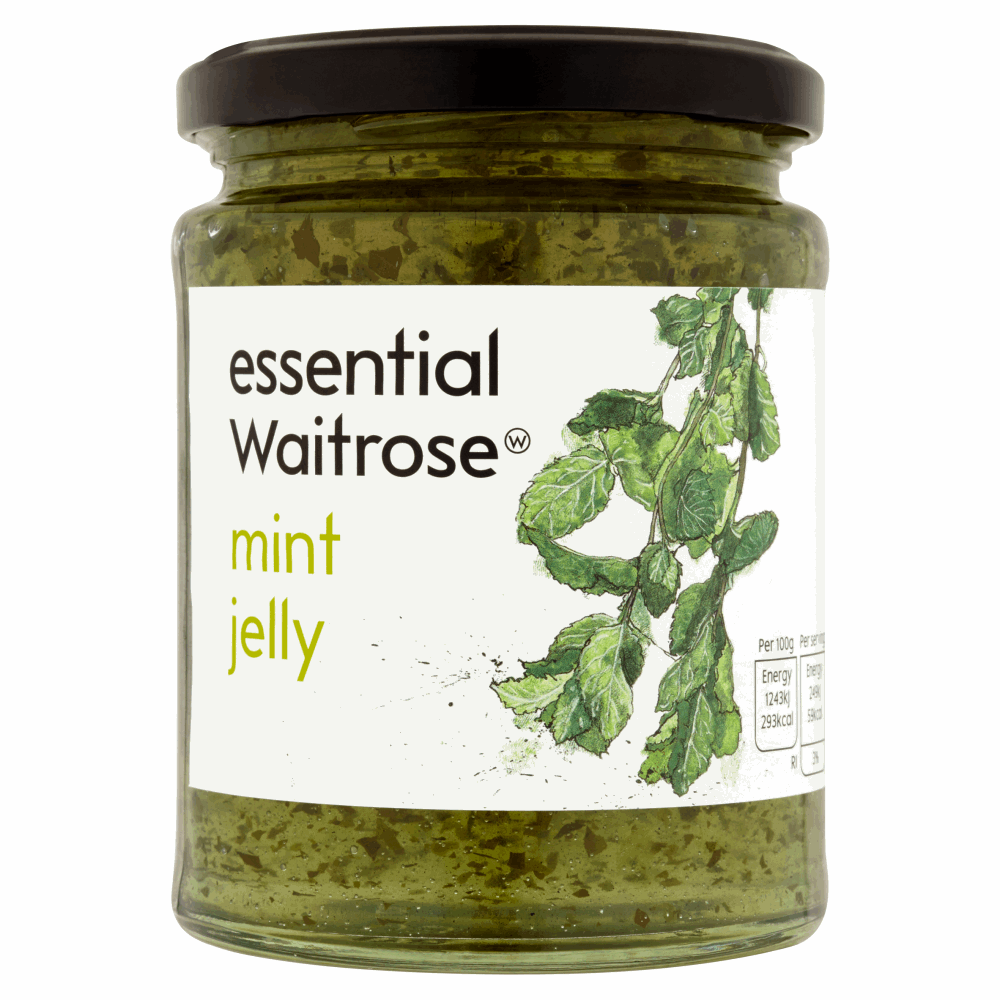 Essential Waitrose Mint Jelly 340g by British Store Online
