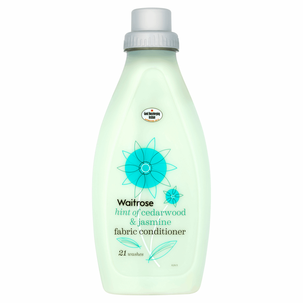 Waitrose Hint of Cedarwood & Jasmine Fabric Conditioner 21 Washes 750ml