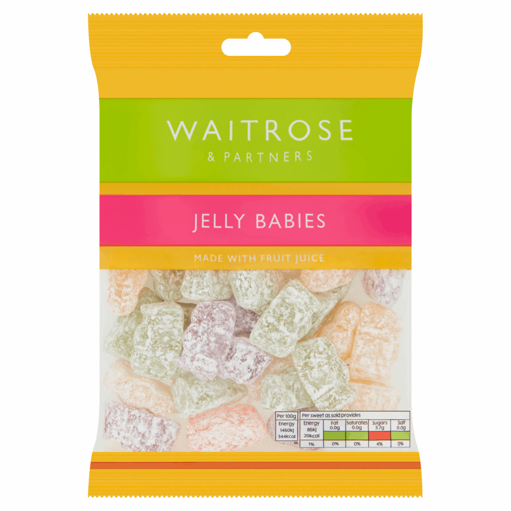 Waitrose Jelly Babies 225g by British Store Online