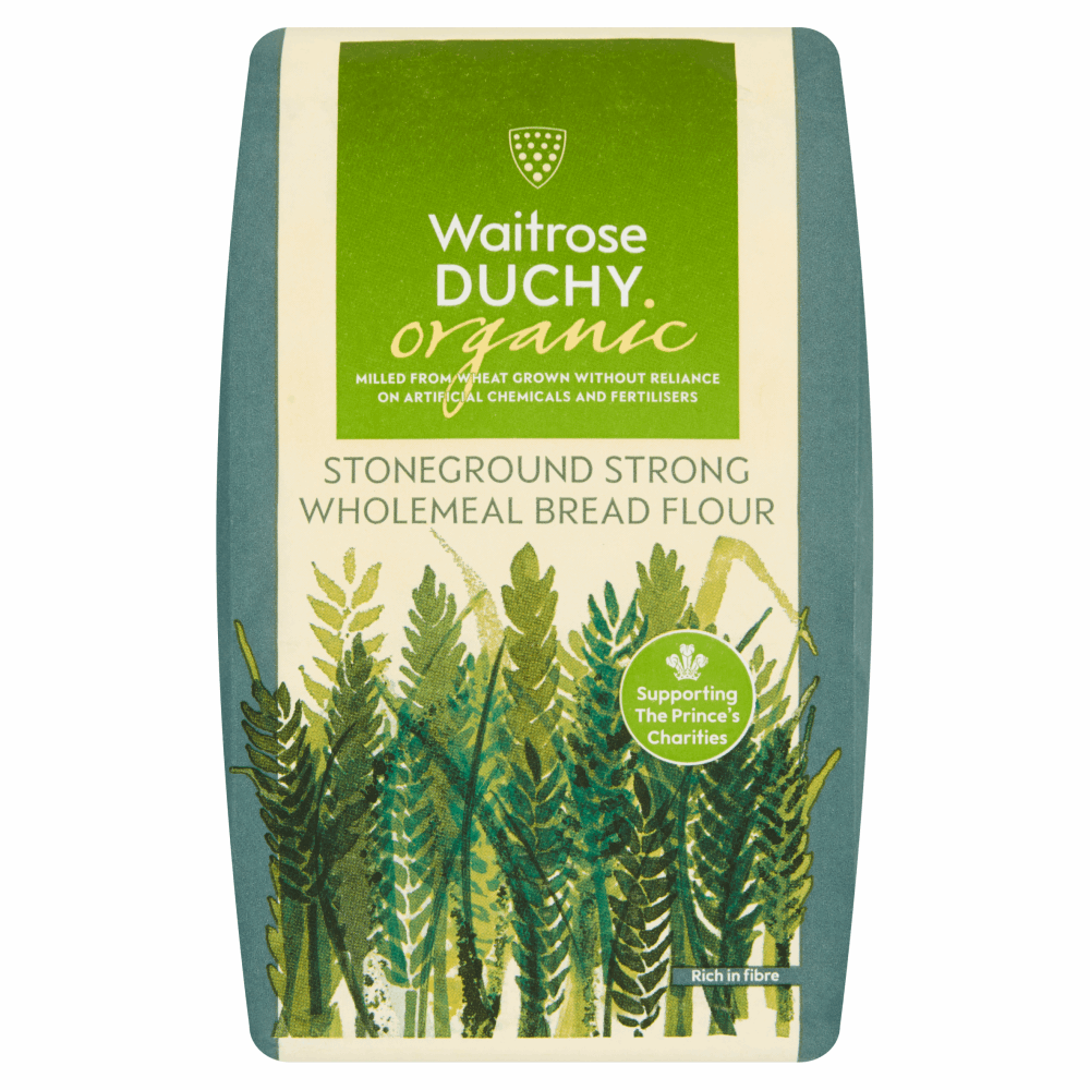 stoneground strong wholemeal bread flour