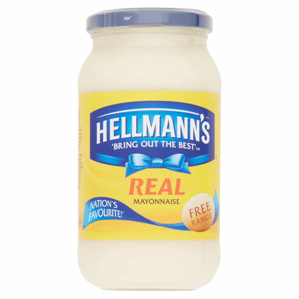 Hellmann's Real Mayonnaise 400g by British Store Online