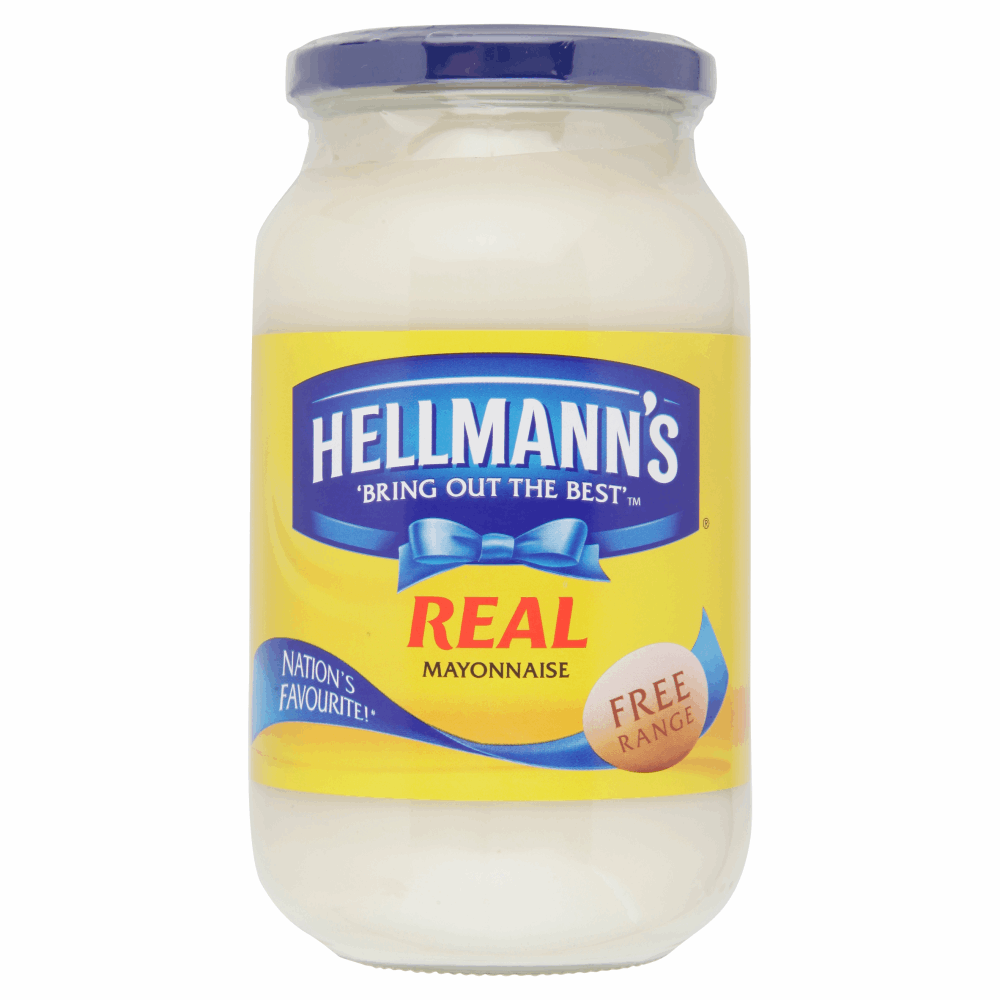 Hellmann's Real Mayonnaise 600g by British Store Online