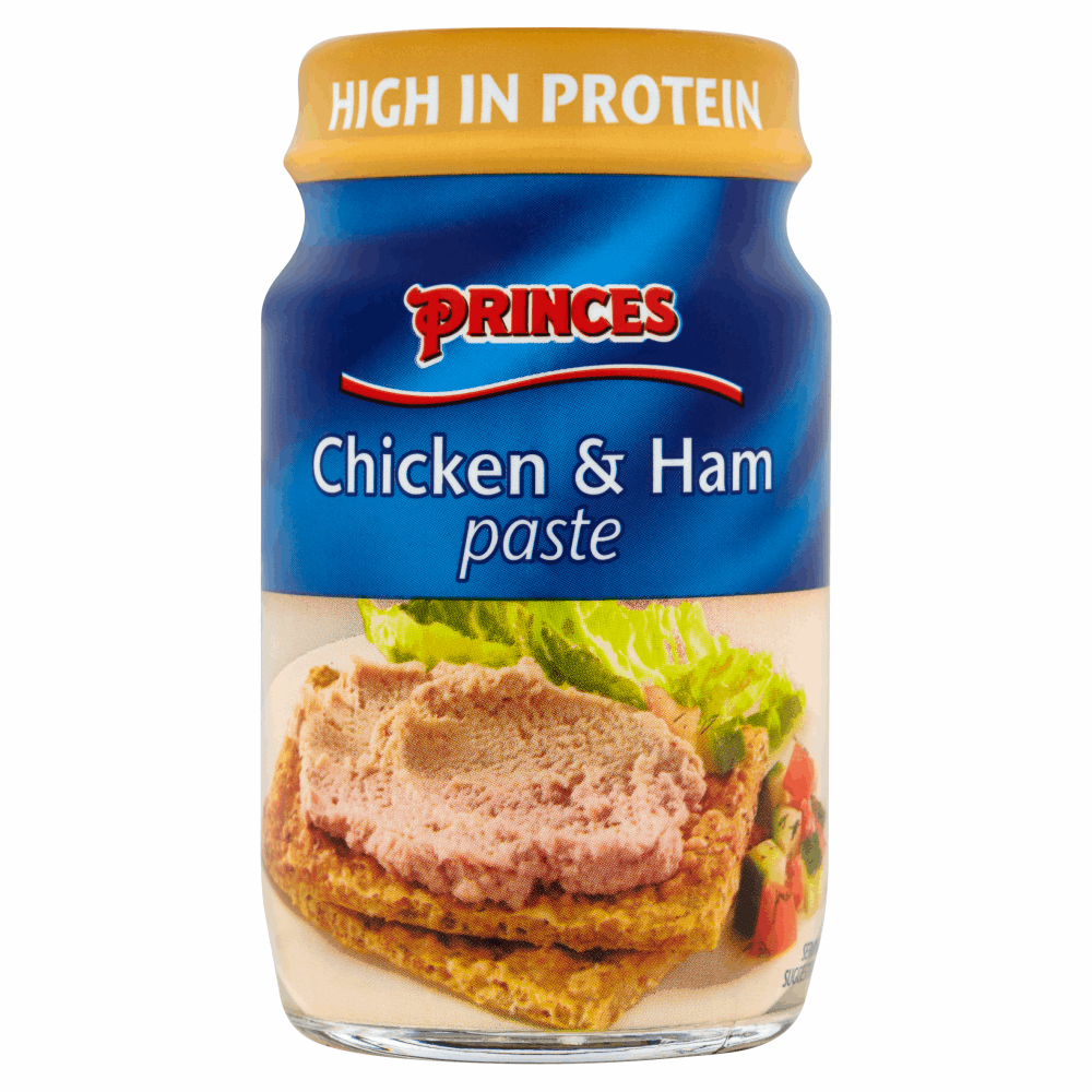 Princes Chicken & Ham Paste 75g by British Store Online