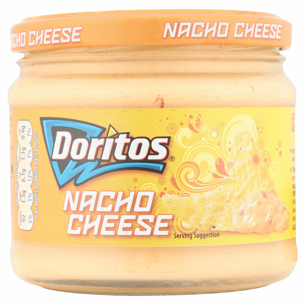 Doritos Nacho Cheese Dip 300g by British Store Online