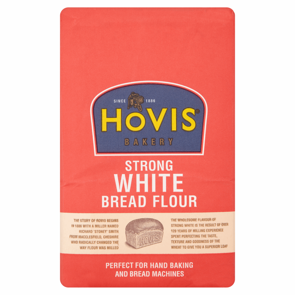 Hovis Strong White Bread Flour 1.5kg by British Store Online