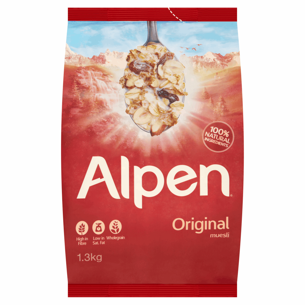 Alpen Muesli Original 1.3kg by British Store Online