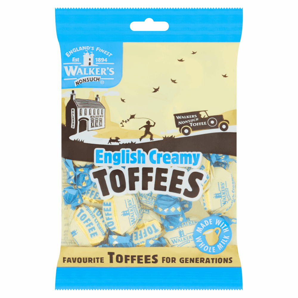 Walkers Old English Toffee 150g by British Store Online