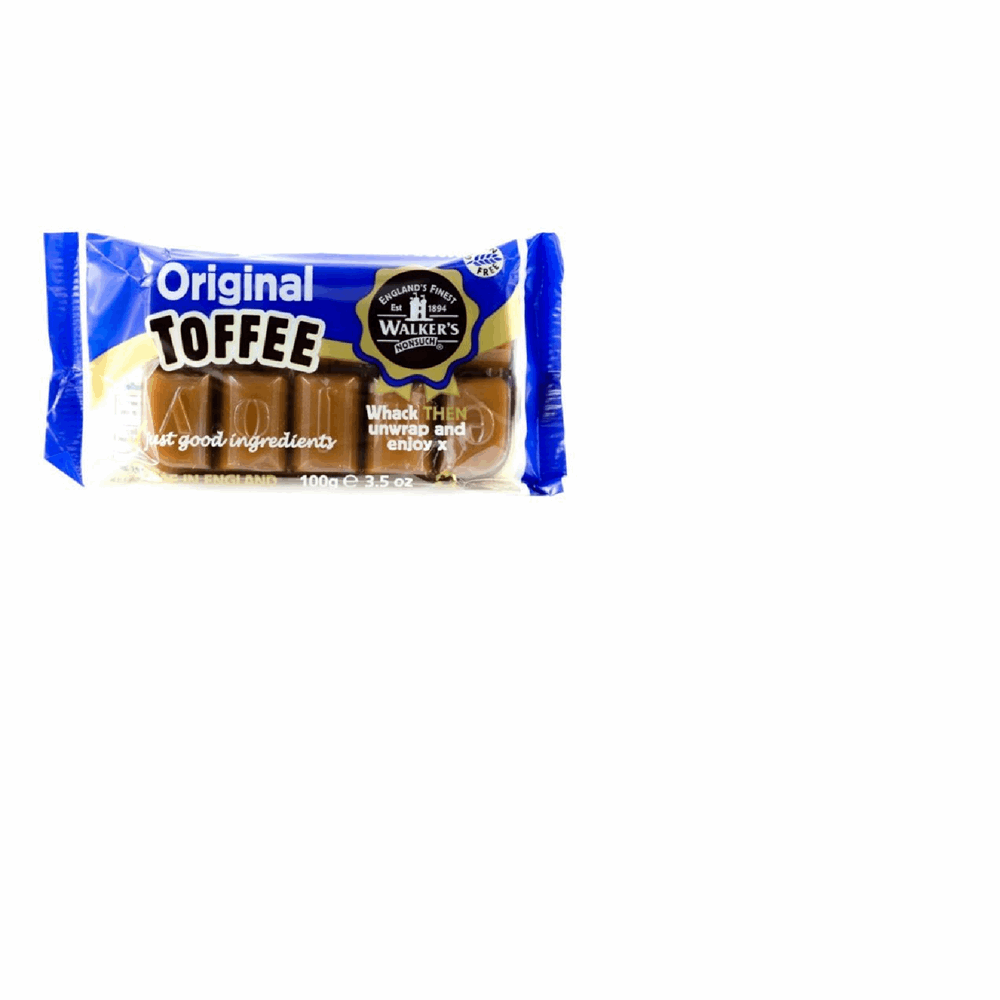 Walkers Toffee Bar 100g by British Store Online