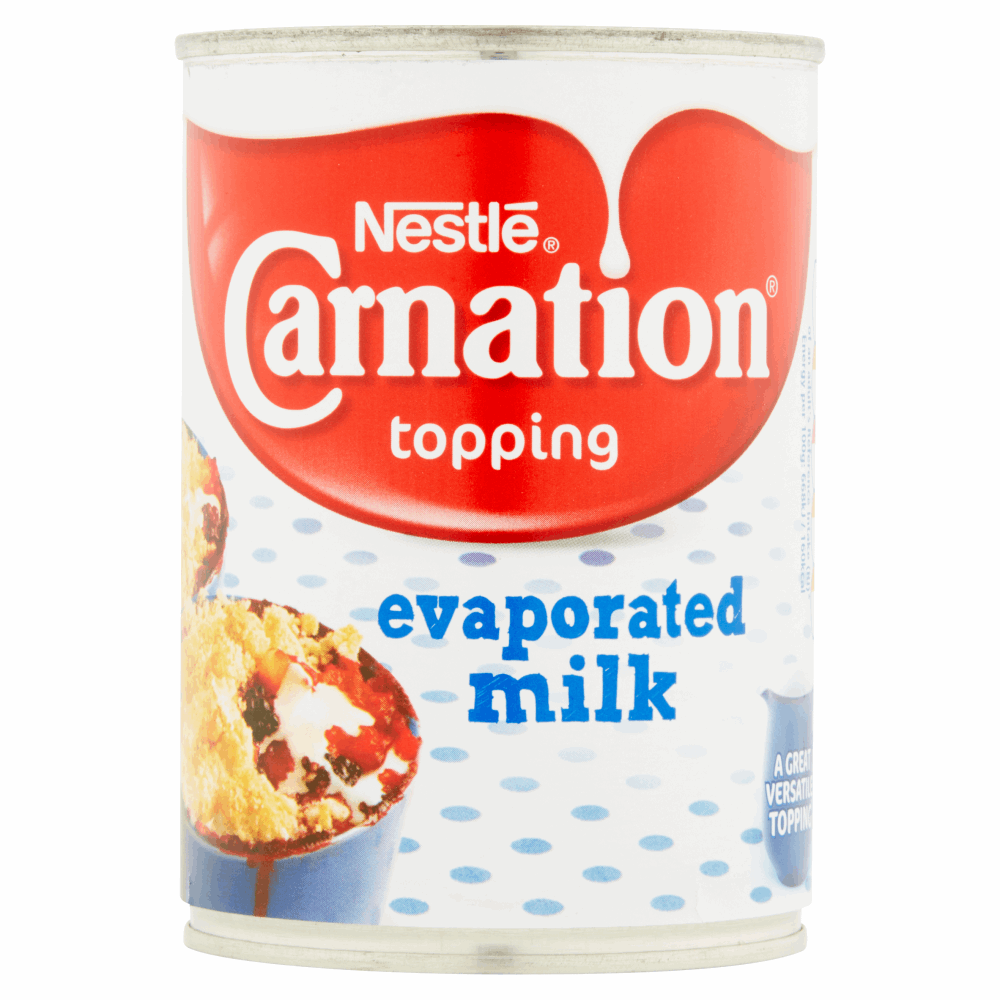 Carnation® Evaporated Milk 410g by British Store Online