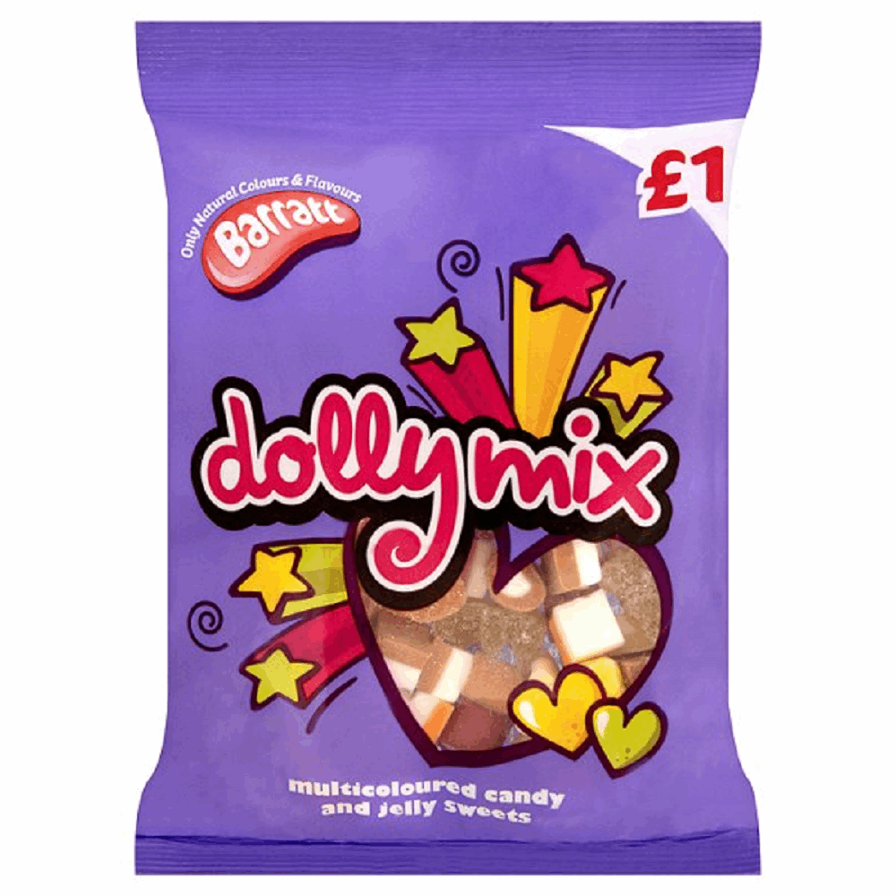 Candyland Dolly Mixture 150g by British Store Online