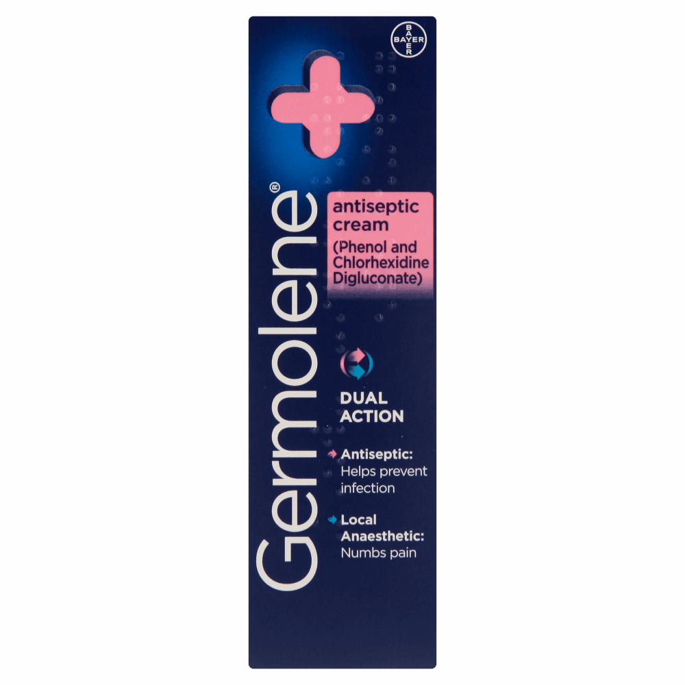 GEMOLENE Antiseptic Ceam 30G X Case Of 6