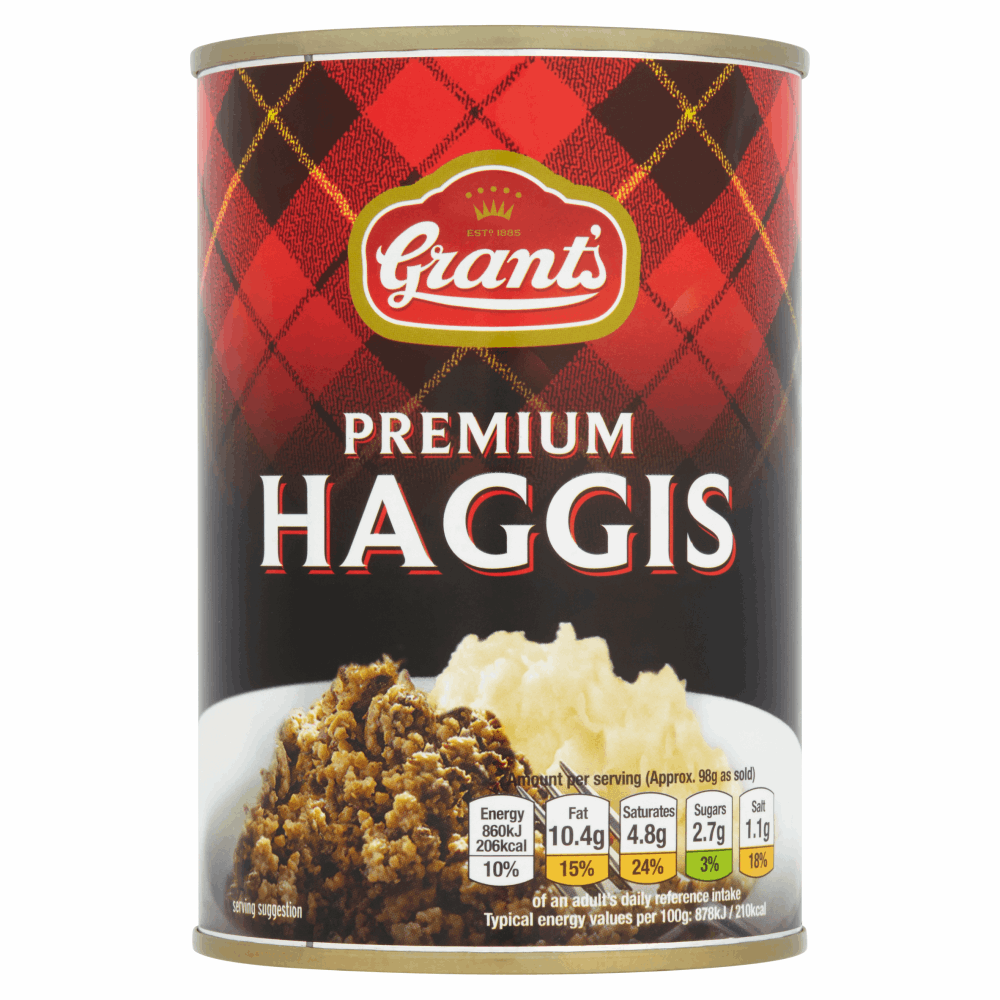 Grant's Premium Haggis 392g by British Store Online