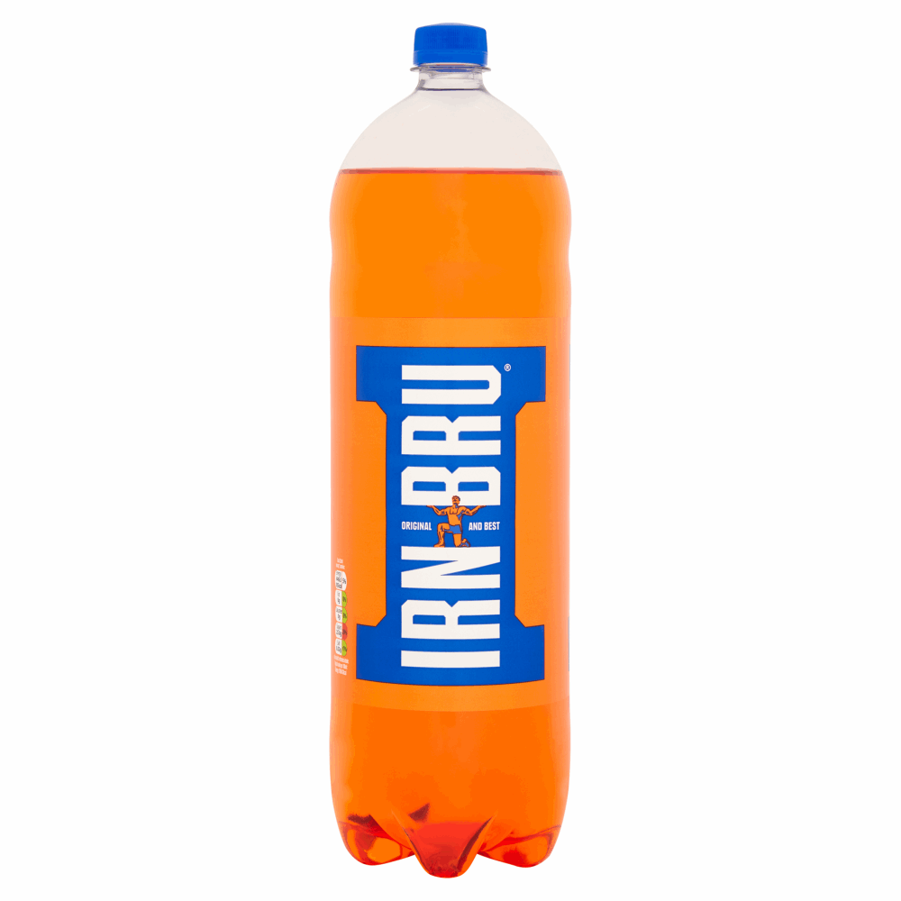 IRNBRU 2 Litre Bottle by British Store Online
