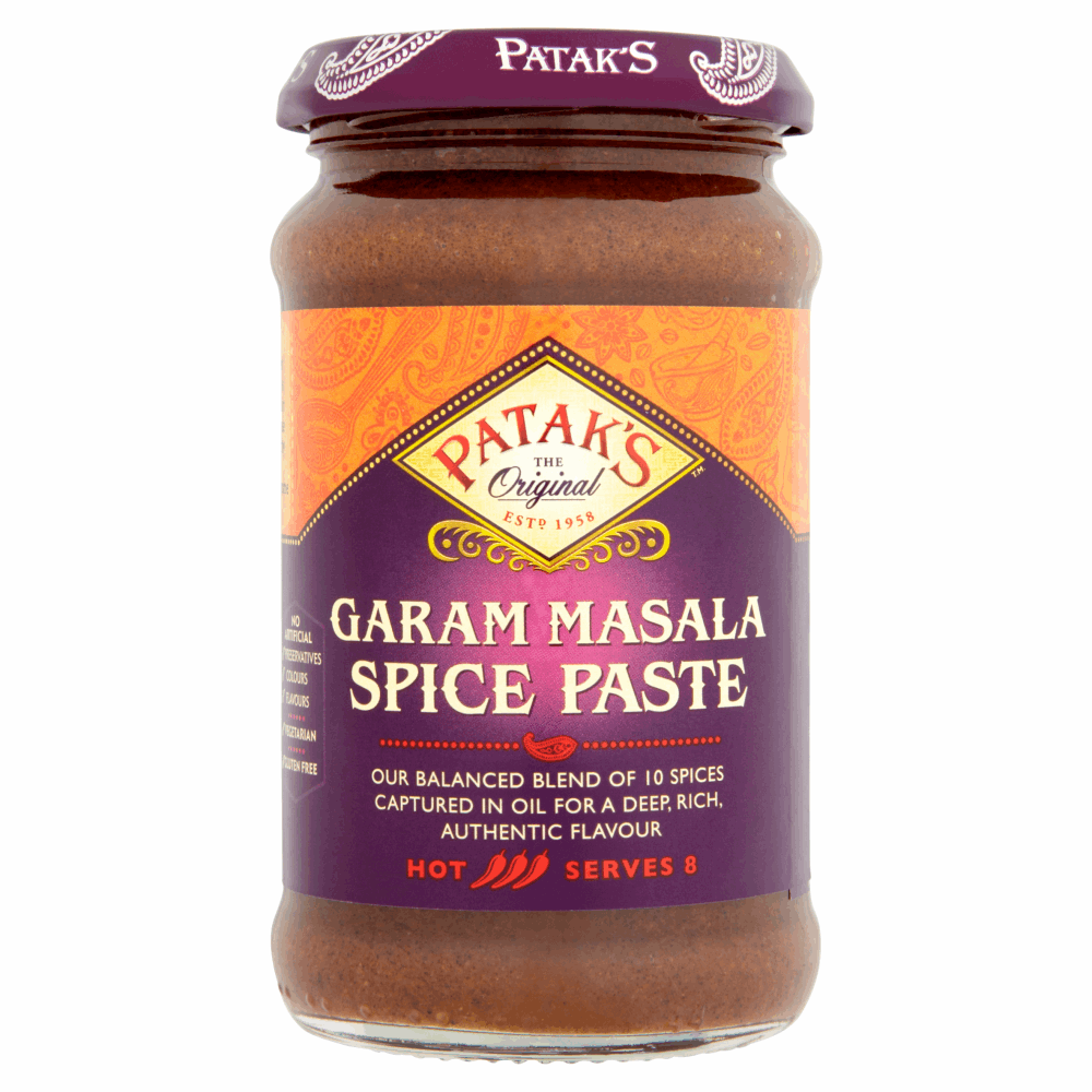 Patak's Garam Masala Spice Paste 283g by British Store Online