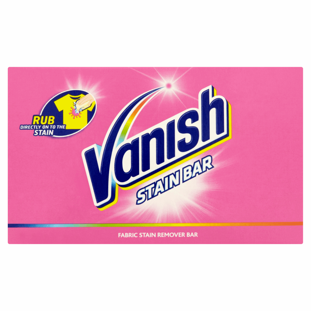 Vanish Fabric Stain Remover Bar 75g by British Store Online