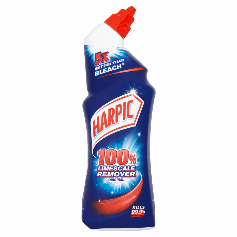 Harpic 100 Limescale Remover Original 750ml by British Store Online