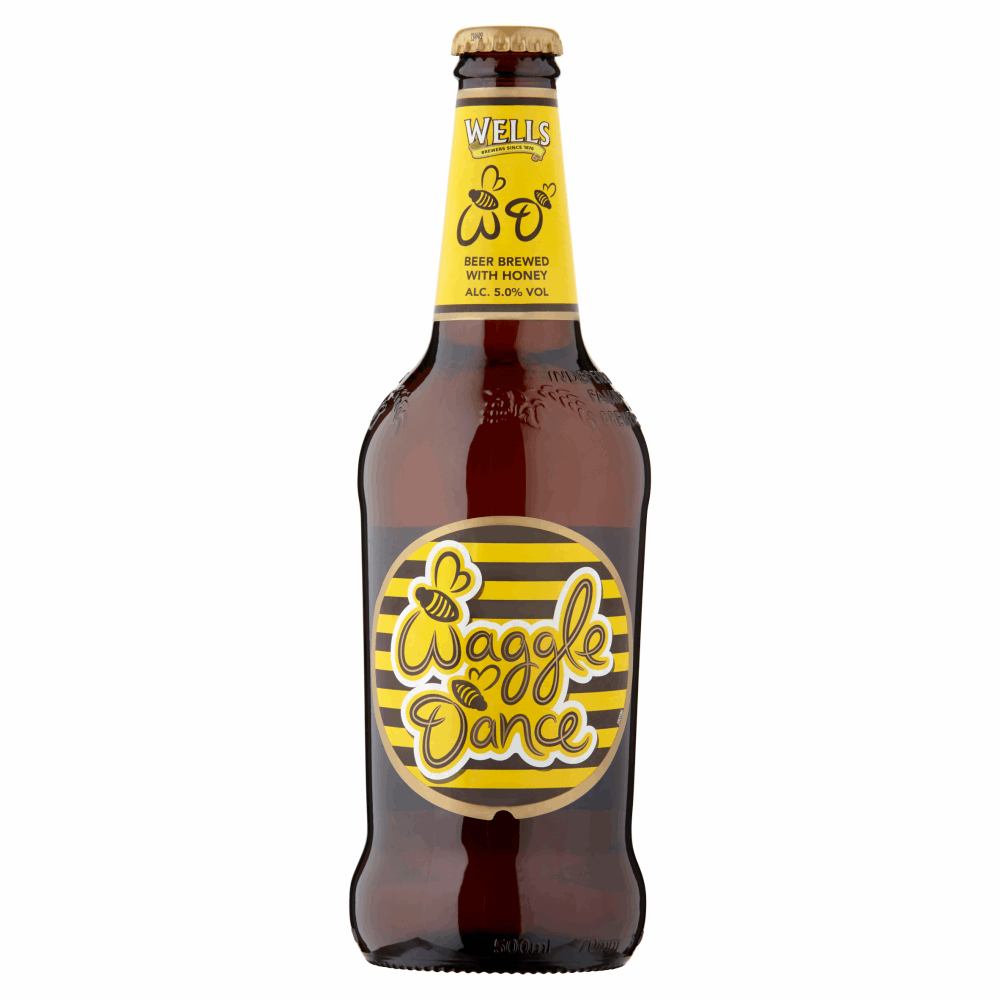 Wells Waggle Dance Beer 500ml by British Store Online