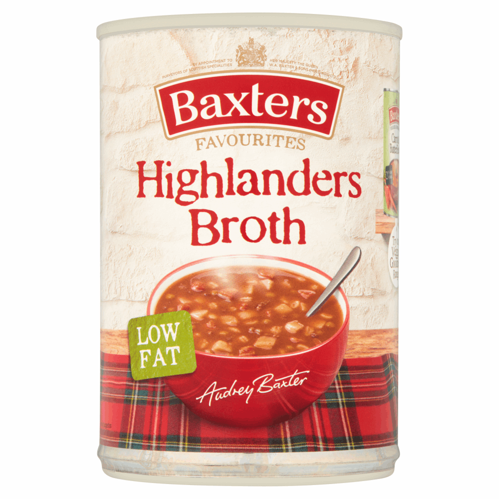 Baxters Favourites Highlanders Broth 400g by British Store Online