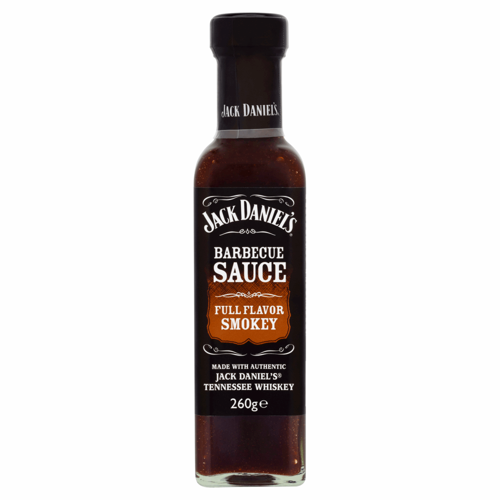 Jack Daniel's Barbecue Sauce Full Flavour Smokey 260g