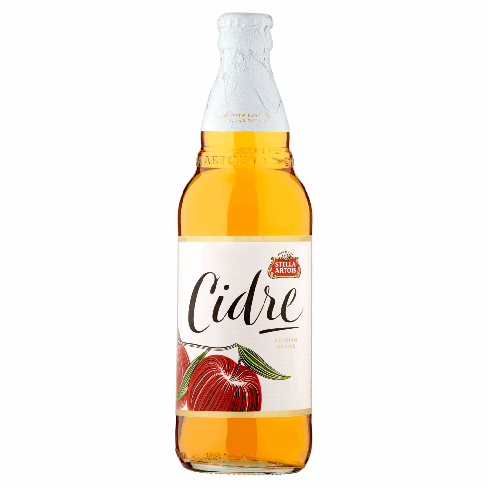 Stella Artois Cidre Apple Premium Cider Bottle 500ml by British Store
