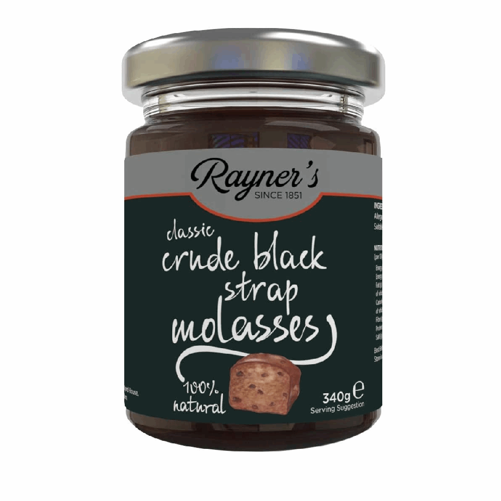 Rayners Crude Black Strap Molasses 340g by British Store Online