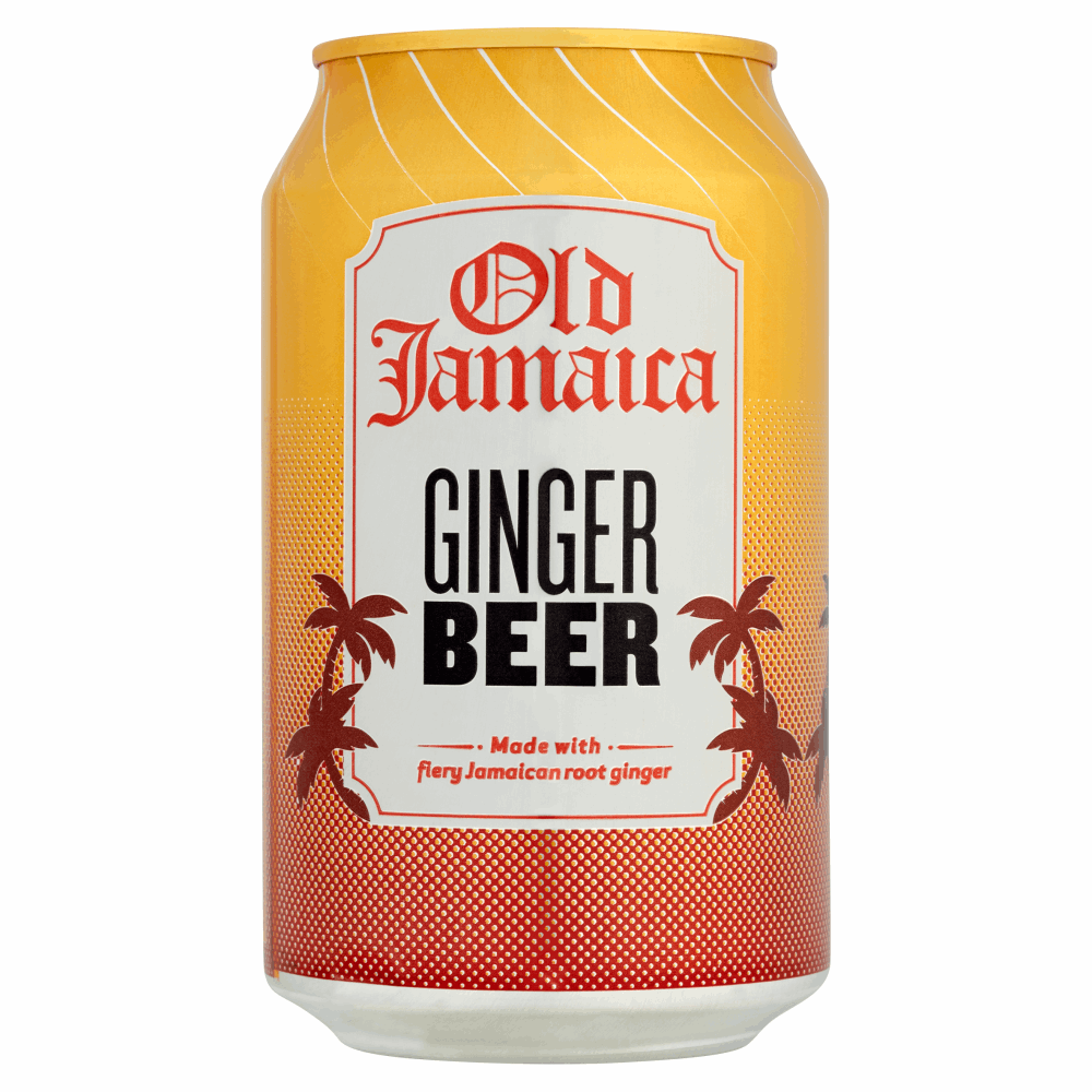 Old Jamaica Ginger Beer 330ml by British Store Online