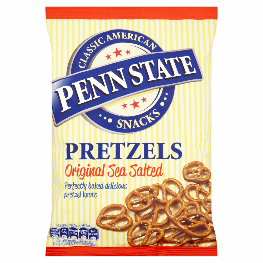 Penn State Pretzels Original Sea Salted 175g by British Store Online