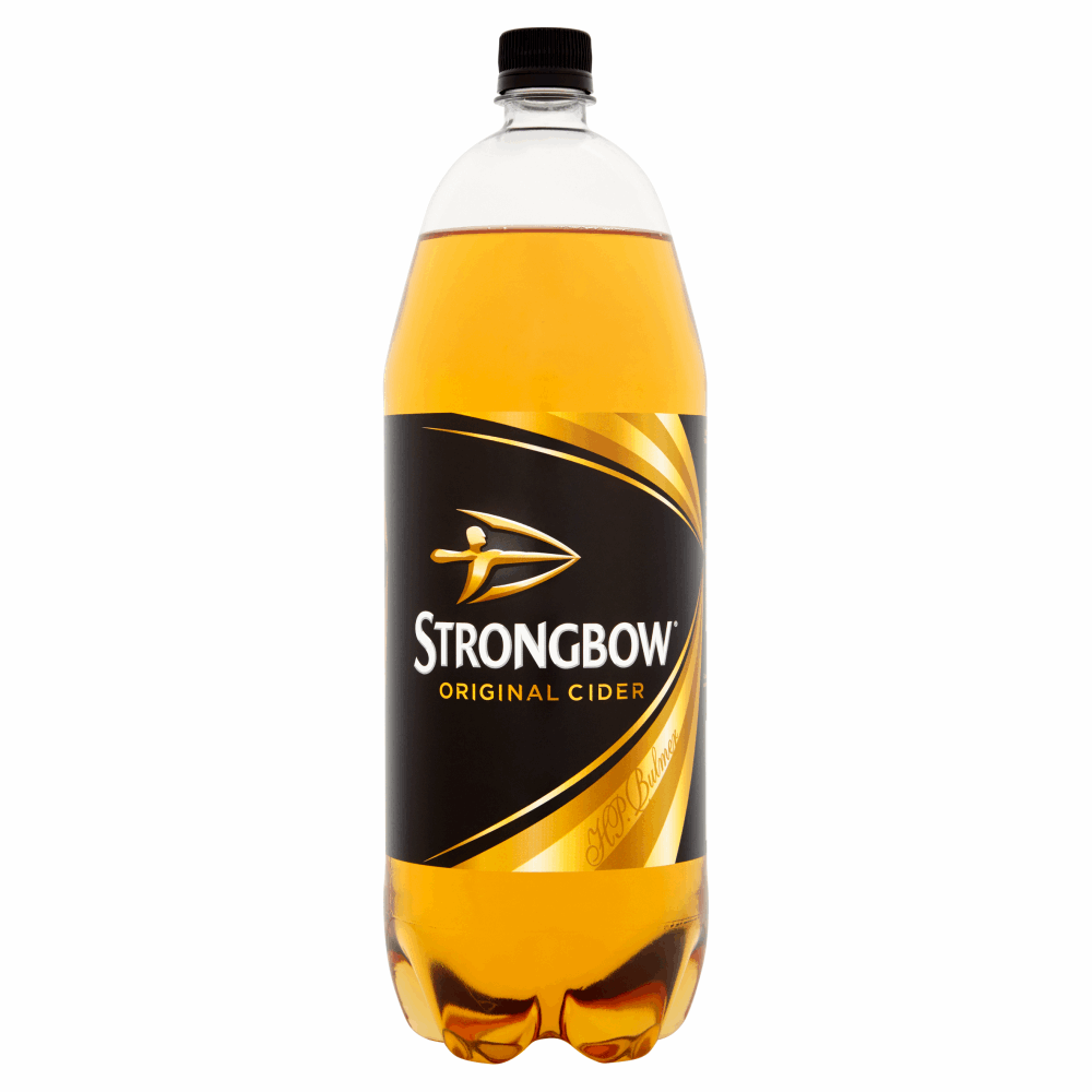Strongbow Original Cider 2 Litre Bottle by British Store Online