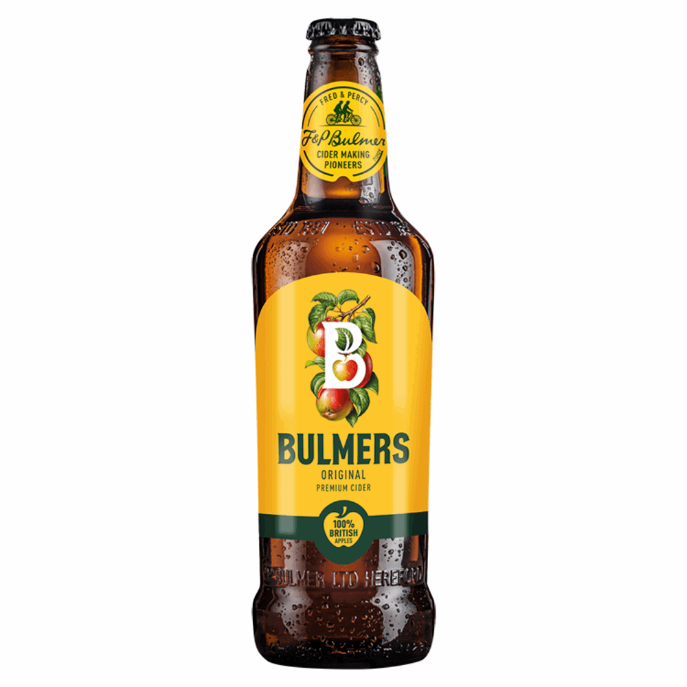 Bulmers Original Cider 500ml Bottle by British Store Online